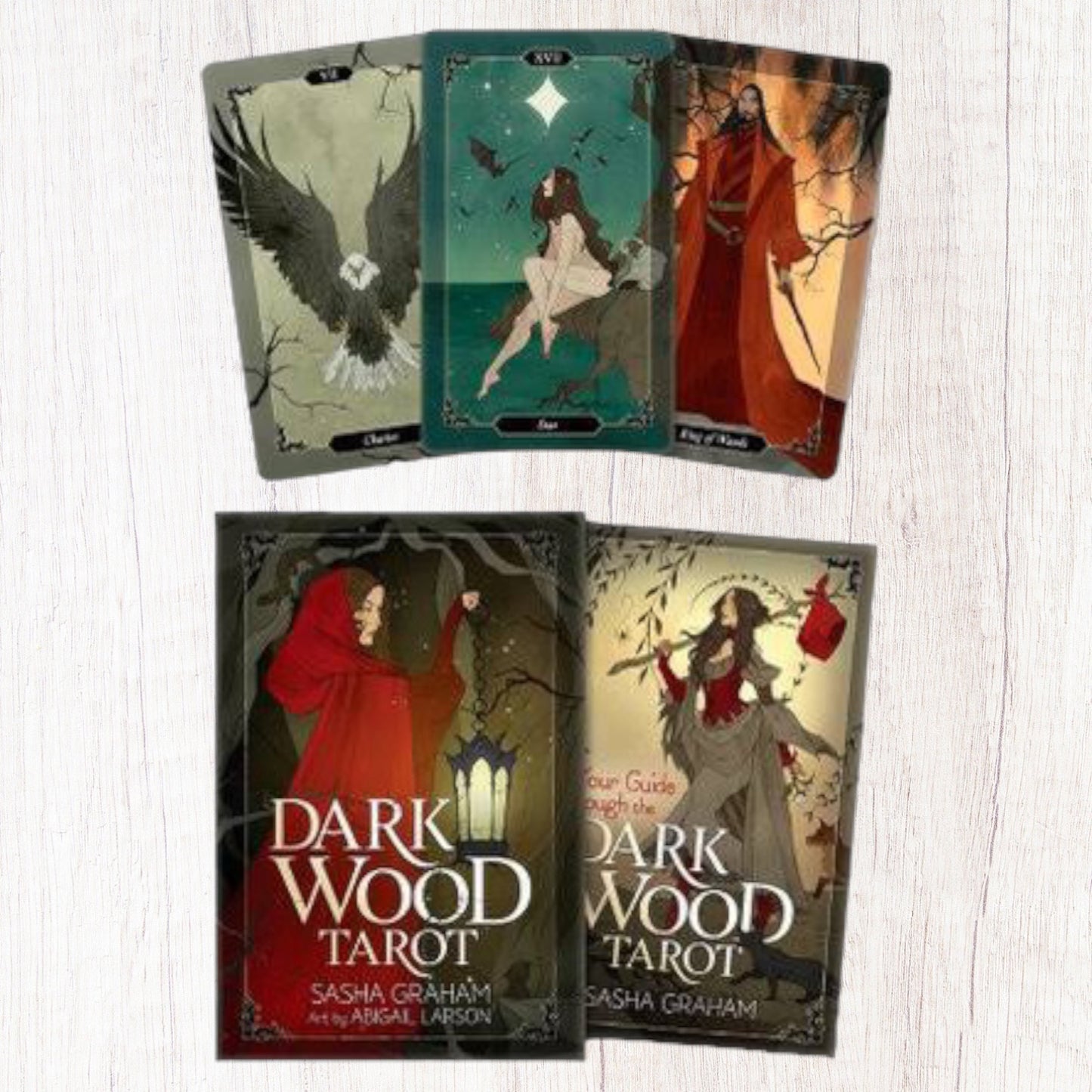 Dark Wood Tarot Deck