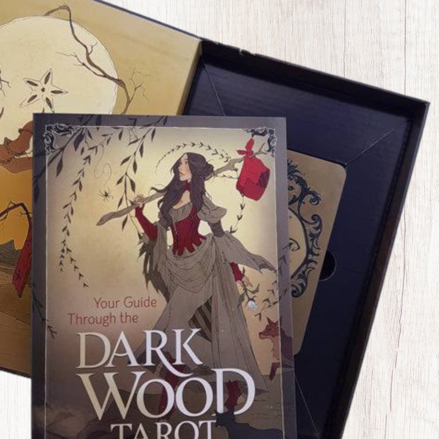 Dark Wood Tarot Deck