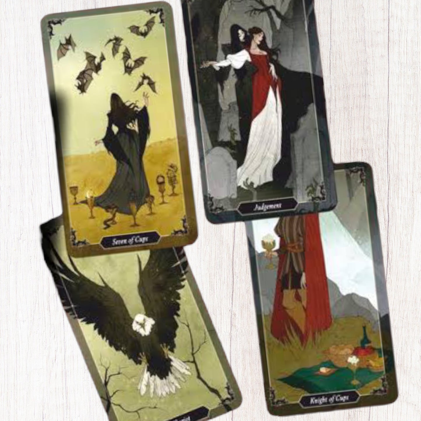 Dark Wood Tarot Deck