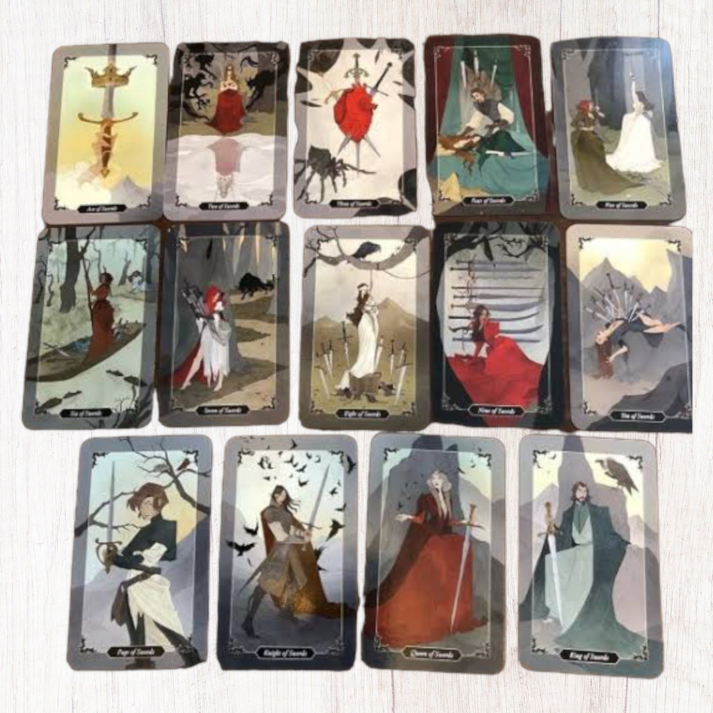 Dark Wood Tarot Deck