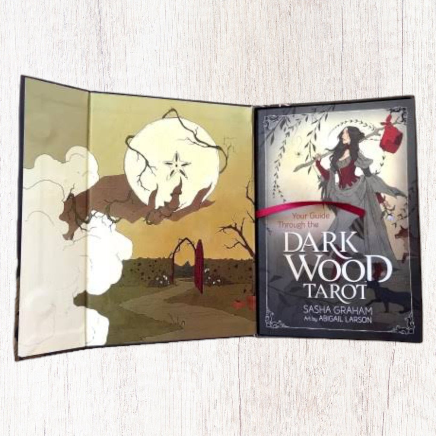 Dark Wood Tarot Deck