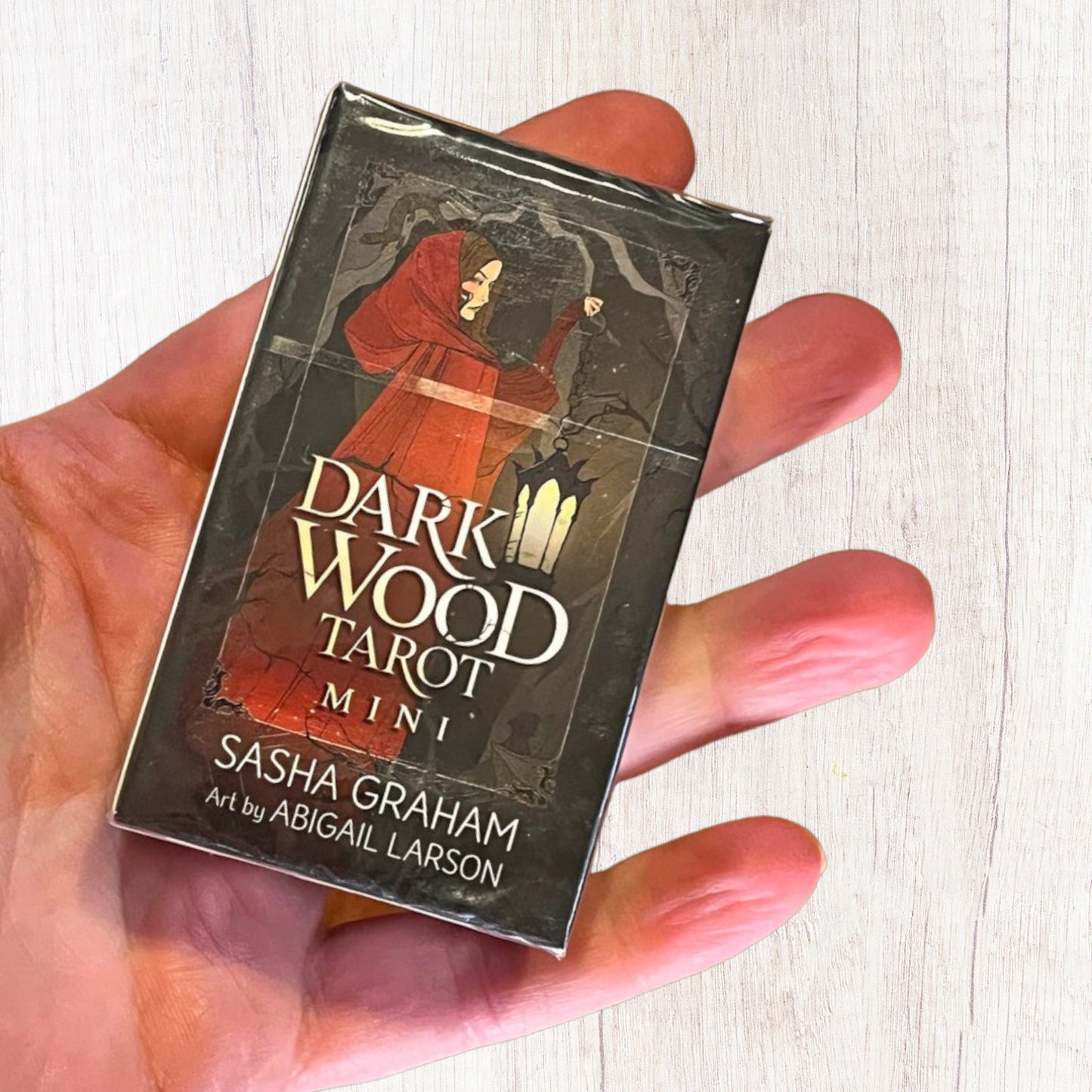 Dark Wood Tarot Mini Deck