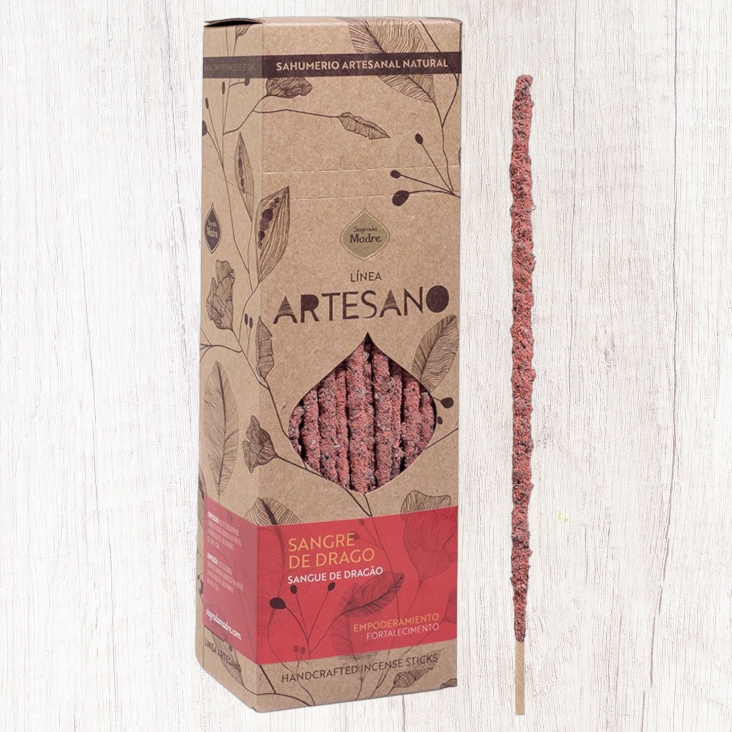 Sagrada Madra Artesano Incense Sticks Dragon's Blood