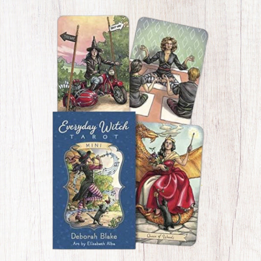 Everyday Witch Tarot Mini Deck