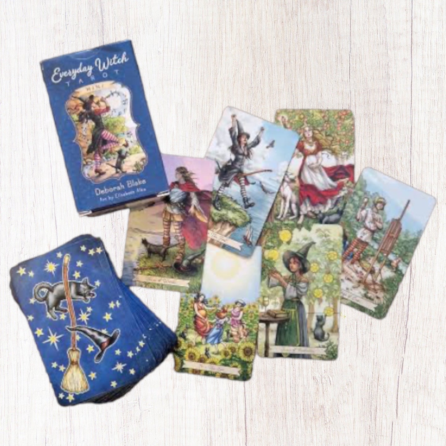 Everyday Witch Tarot Mini Deck