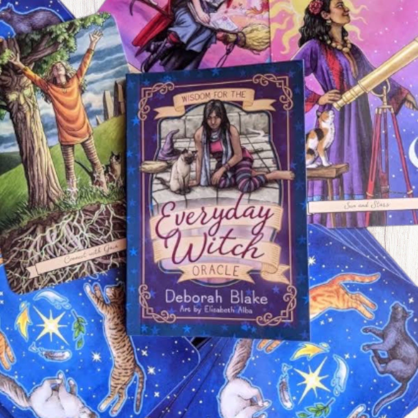 Everyday Witch Oracle Deck