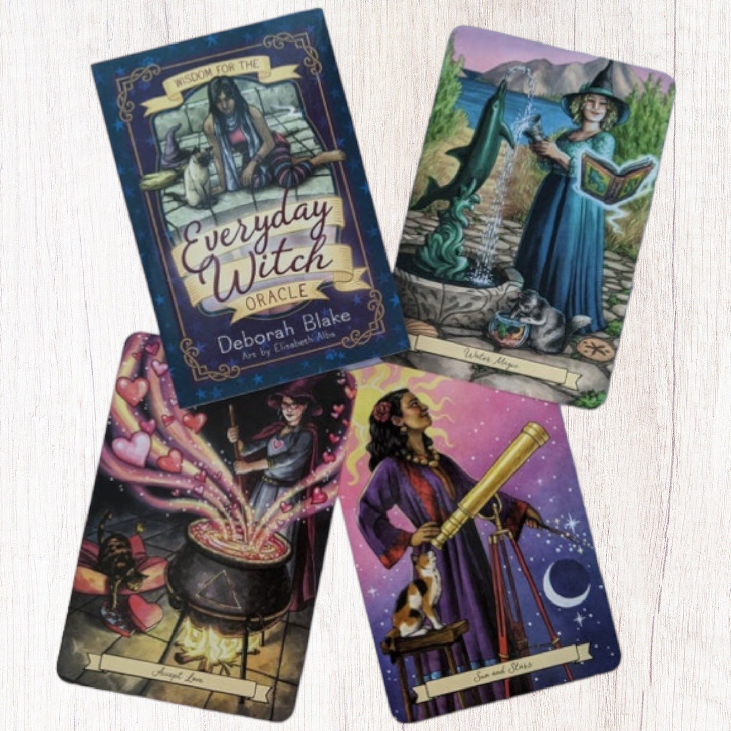 Everyday Witch Oracle Deck