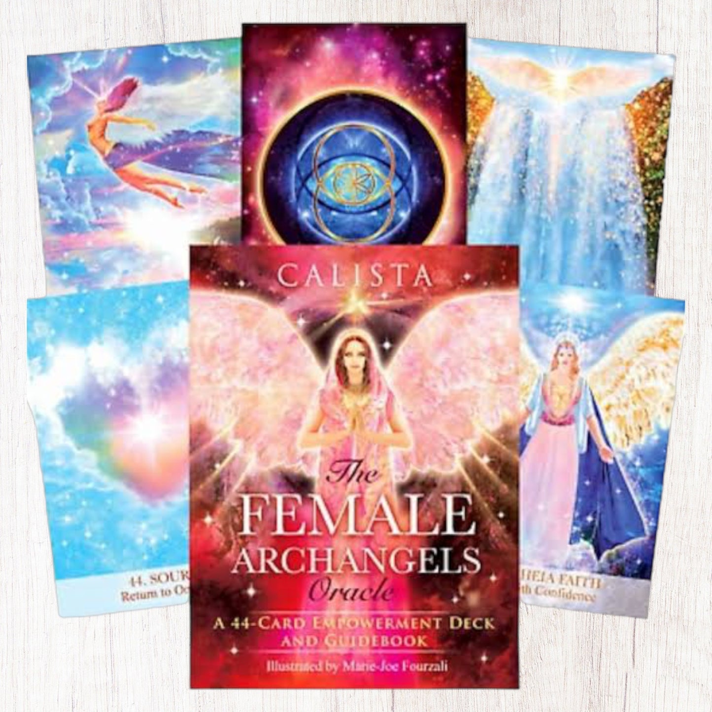 The Female Archangels Oracle Deck