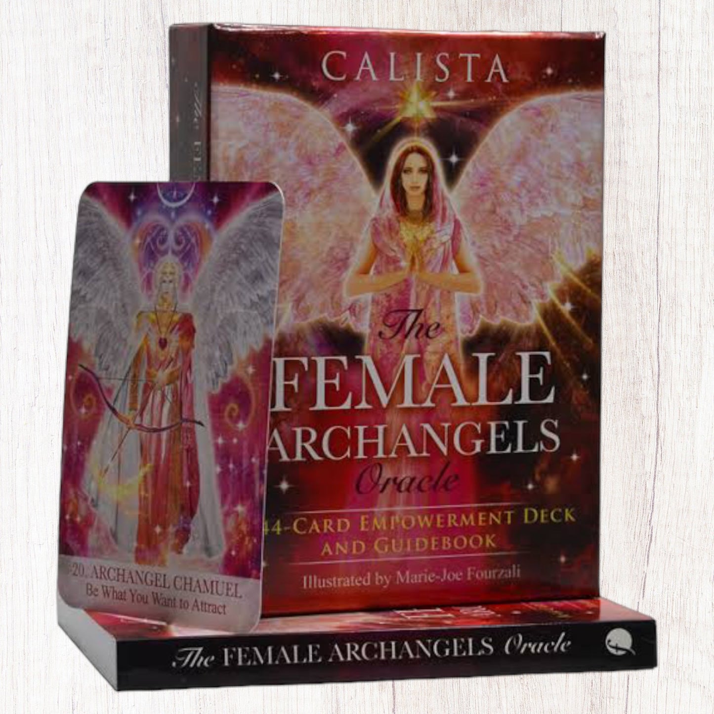 The Female Archangels Oracle Deck