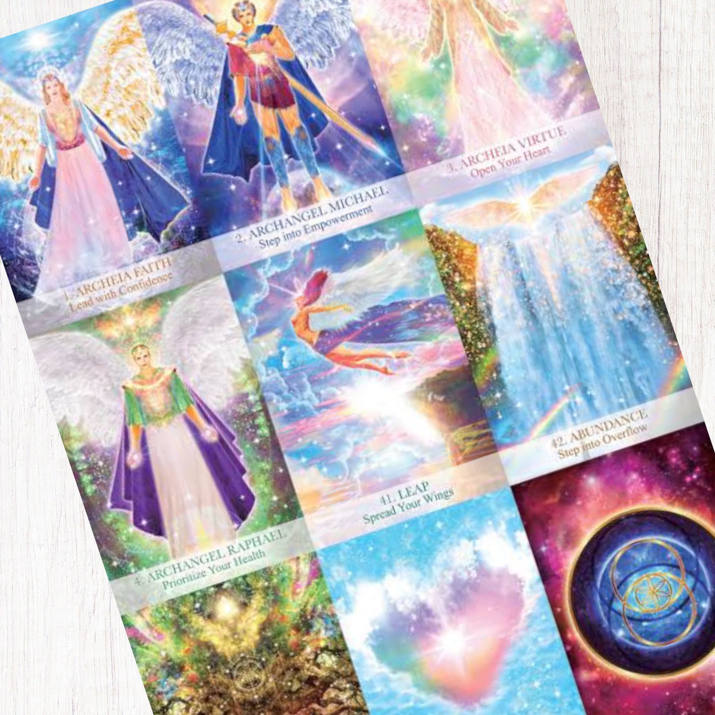 The Female Archangels Oracle Deck