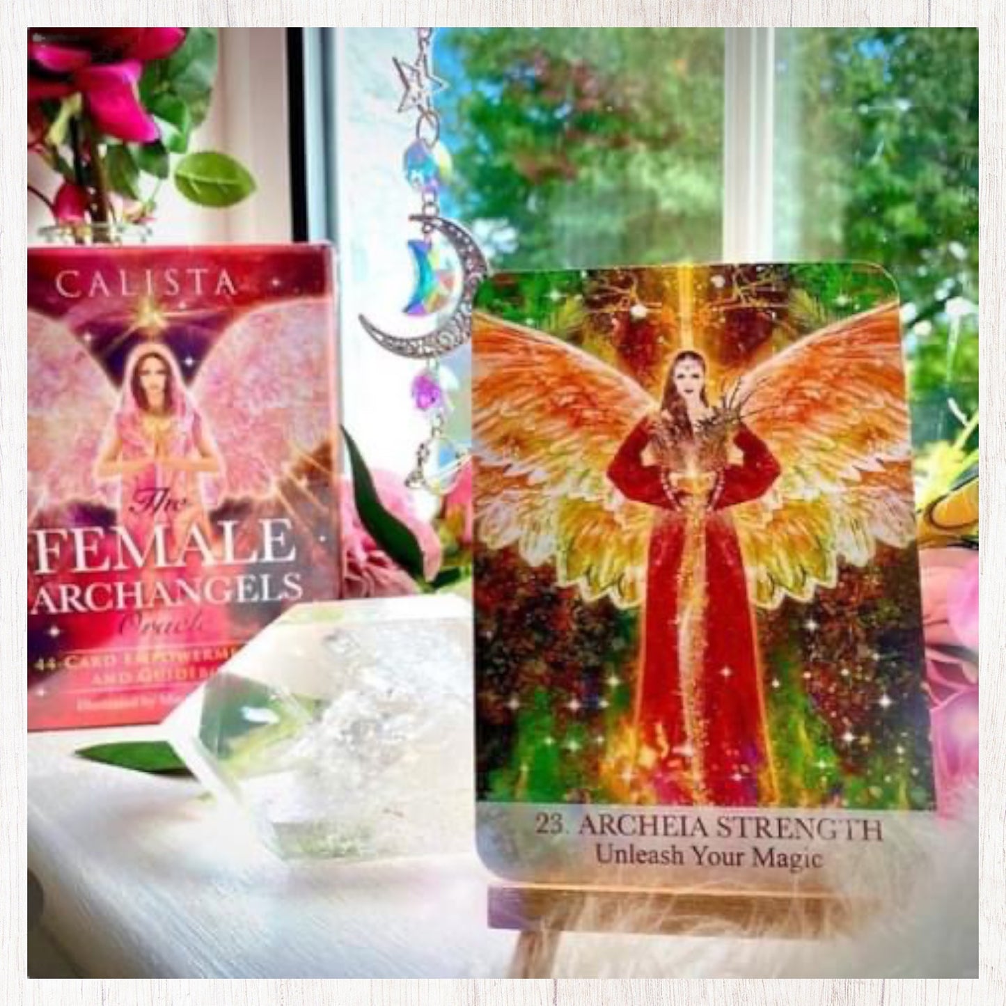 The Female Archangels Oracle Deck