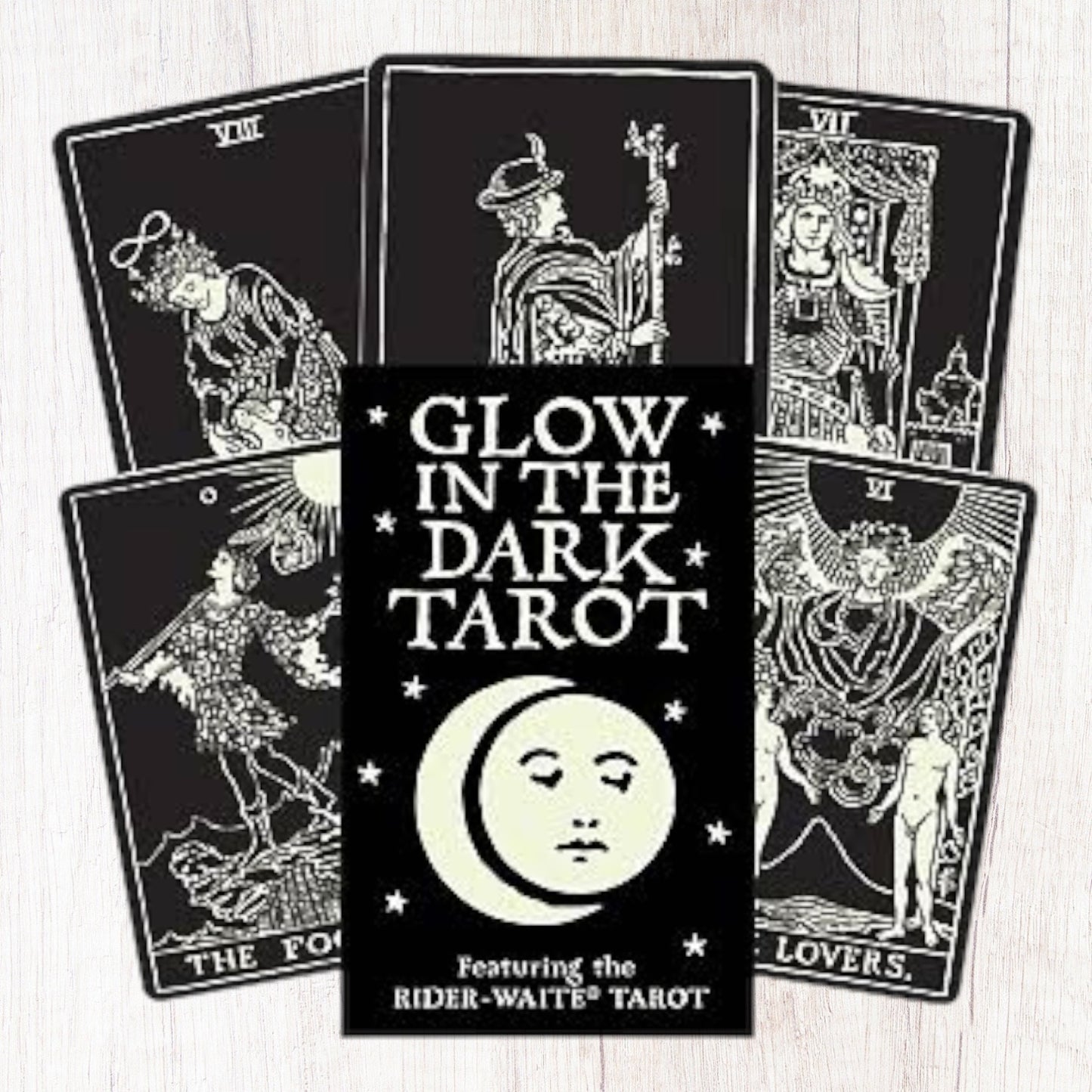 Glow In The Dark Tarot Deck