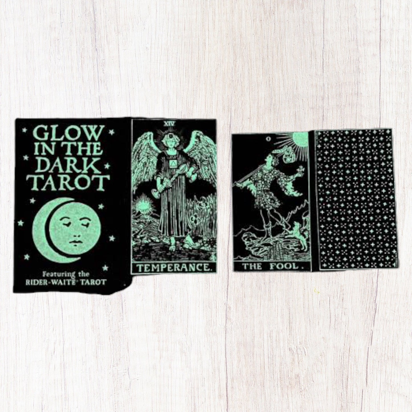 Glow In The Dark Tarot Deck