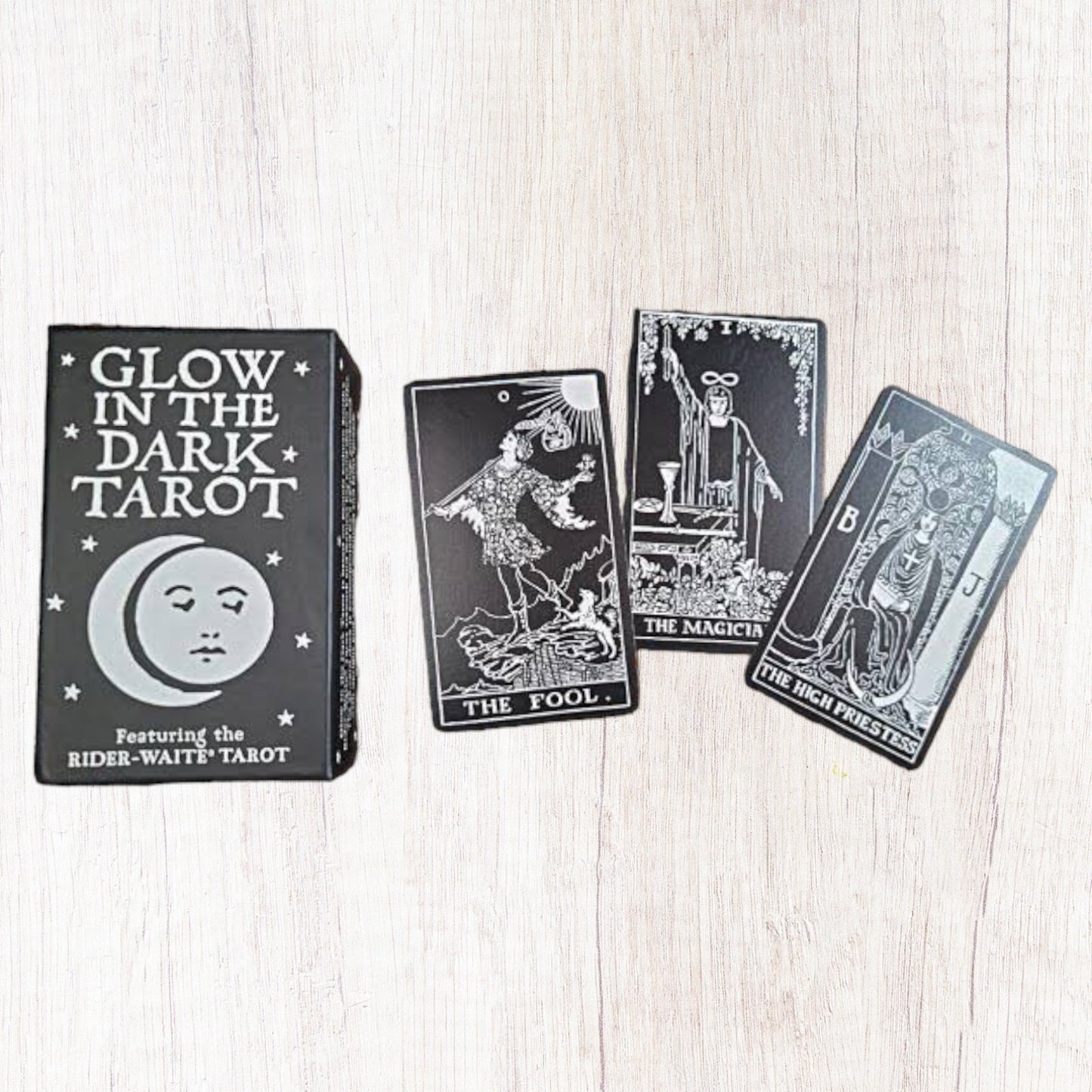 Glow In The Dark Tarot Deck