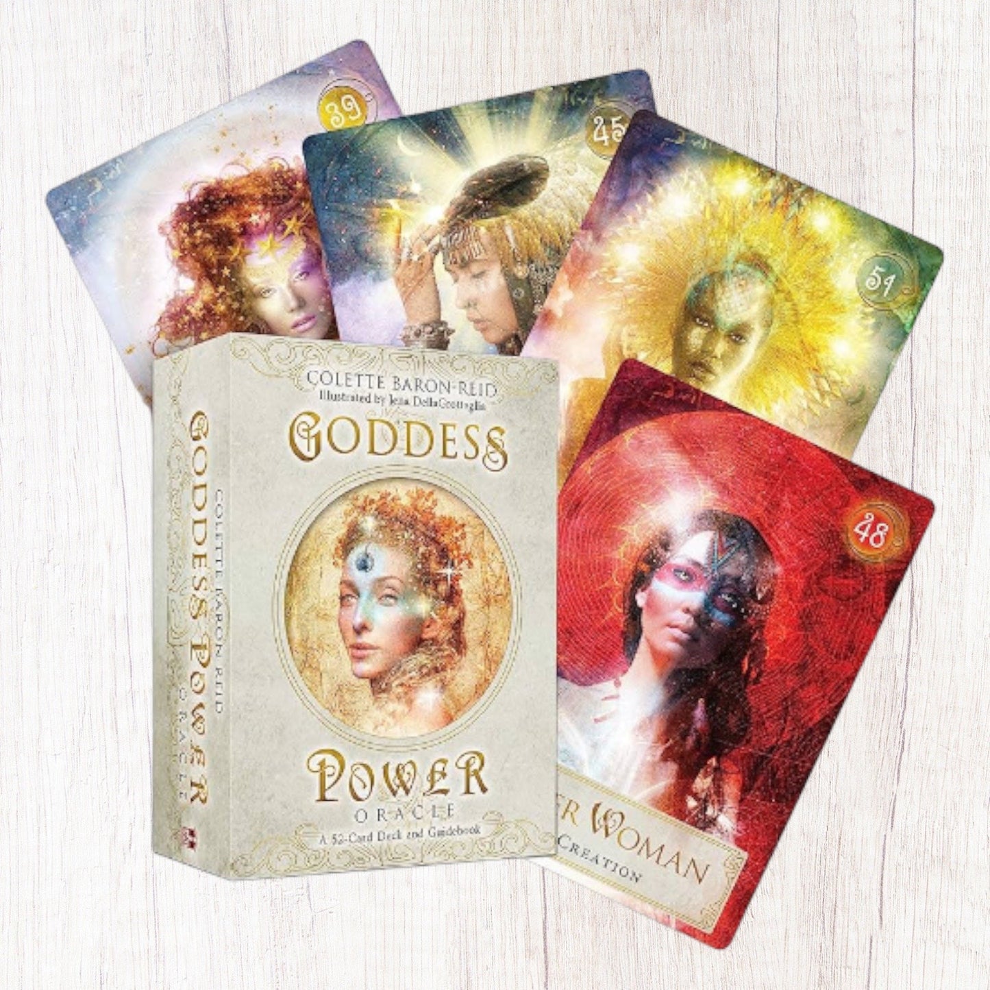 Goddess Power Oracle Deck