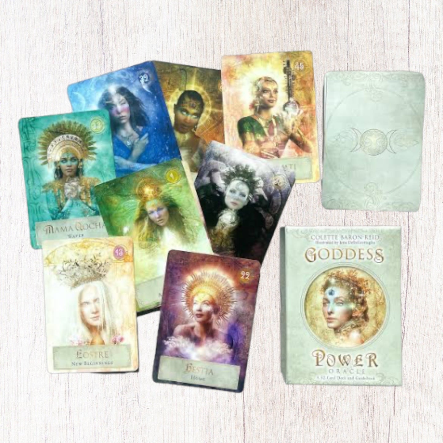 Goddess Power Oracle Deck