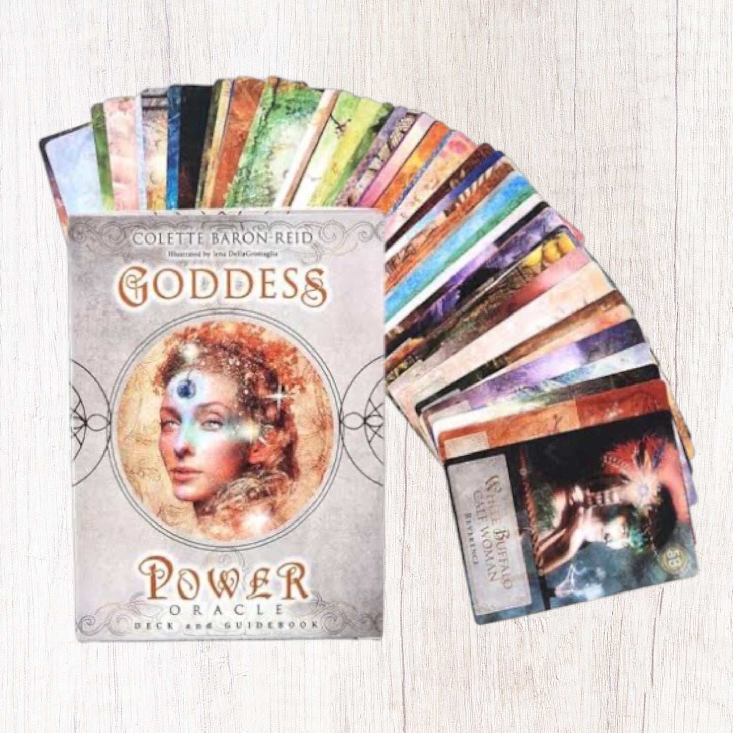 Goddess Power Oracle Deck