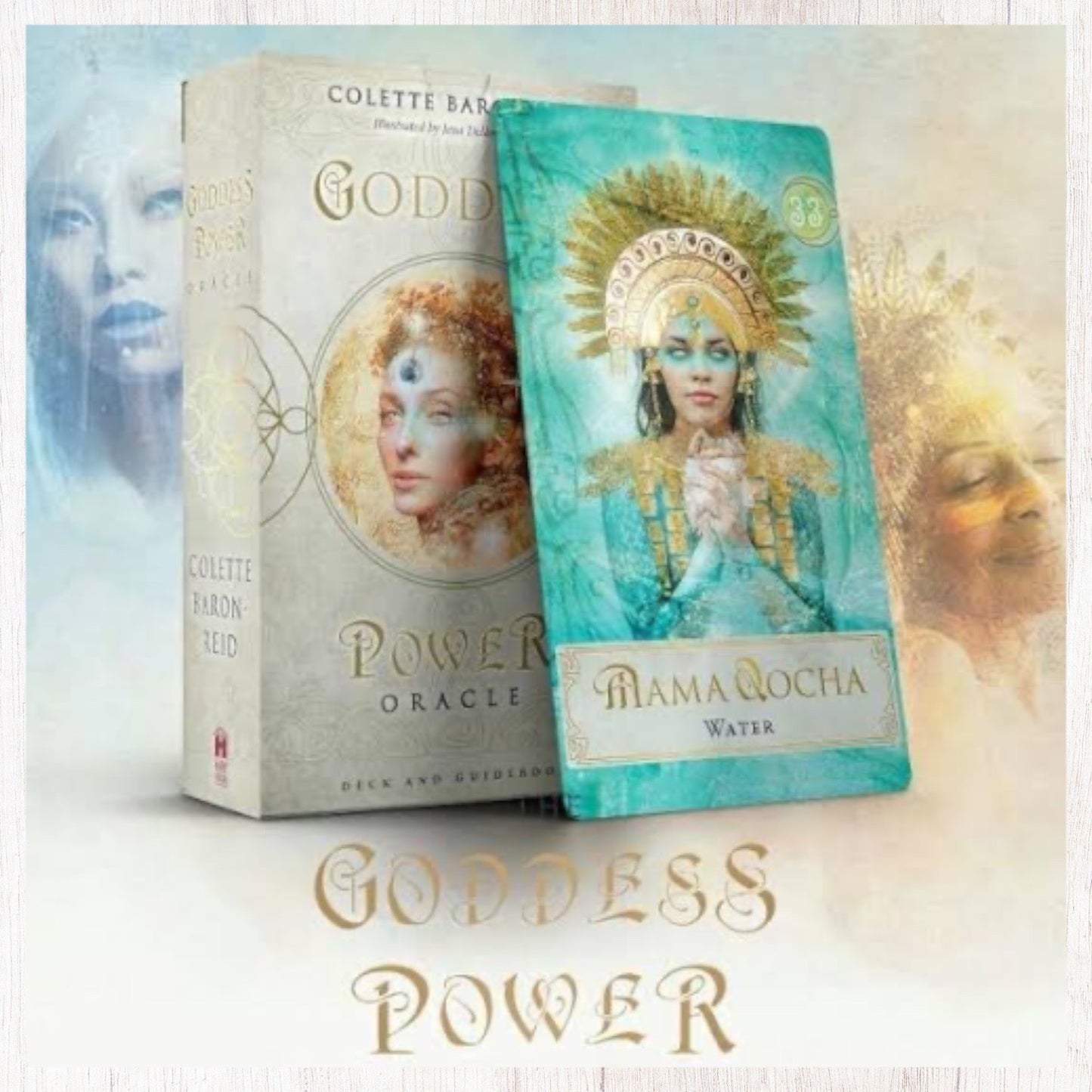 Goddess Power Oracle Deck