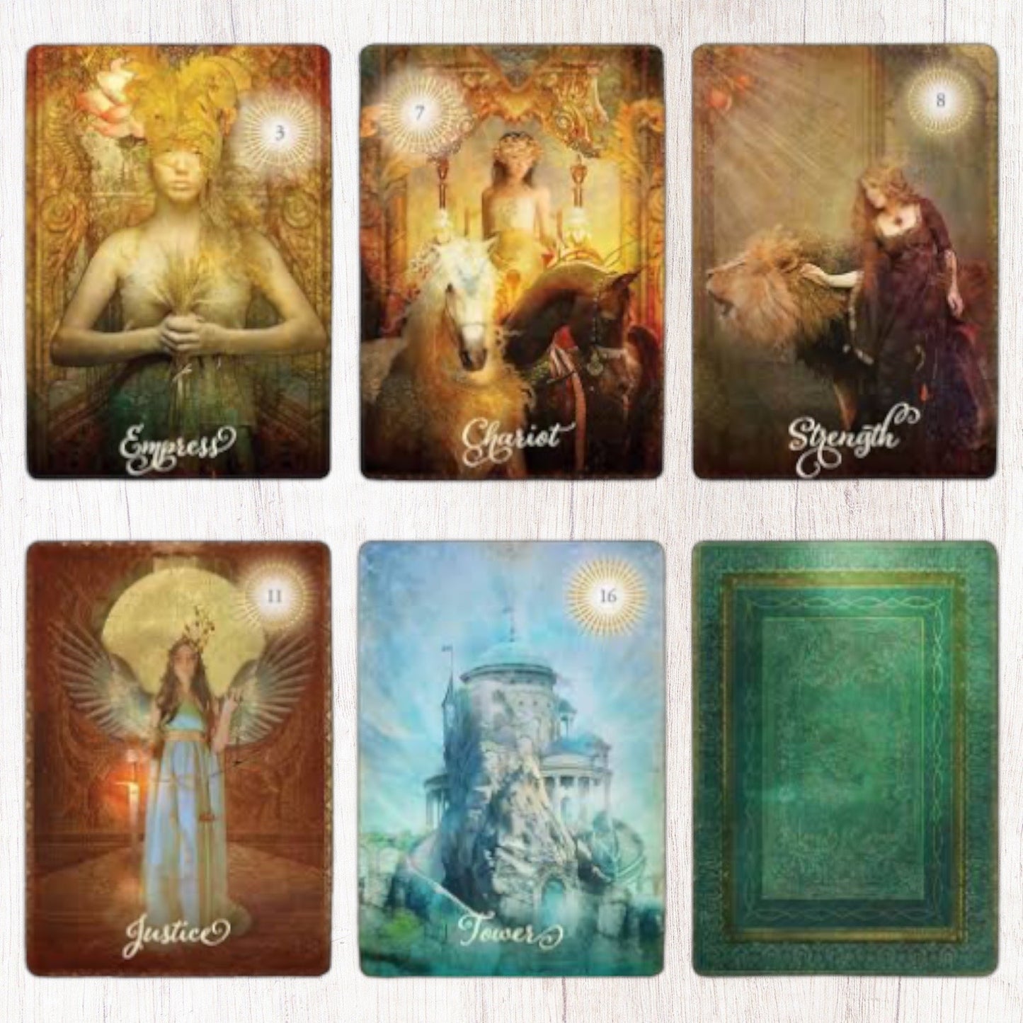 The Good Tarot Deck