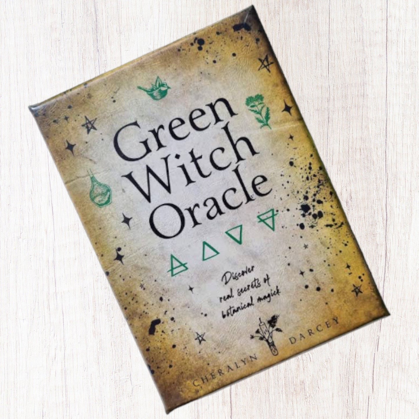 Green Witch Oracle Deck