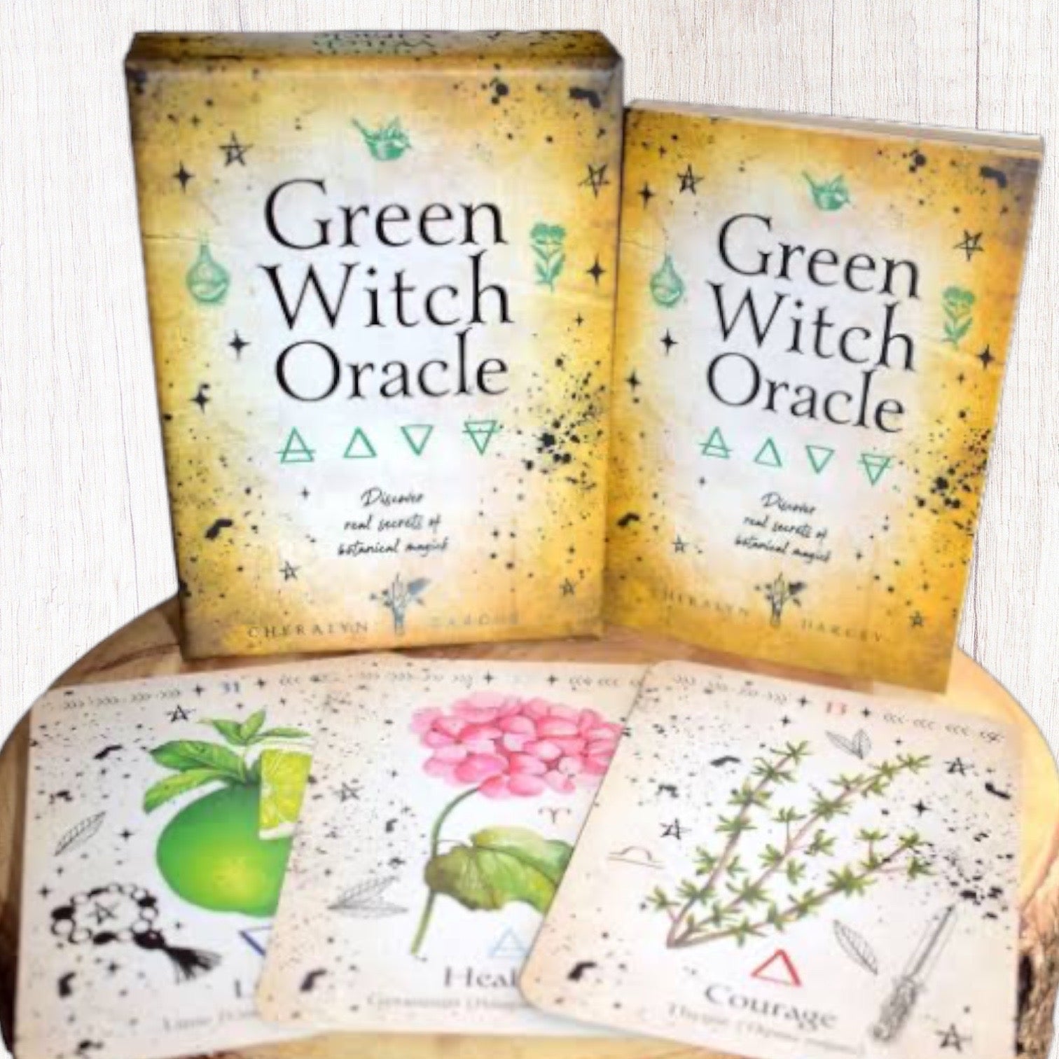 Green Witch Oracle Deck – Sacred Cherry