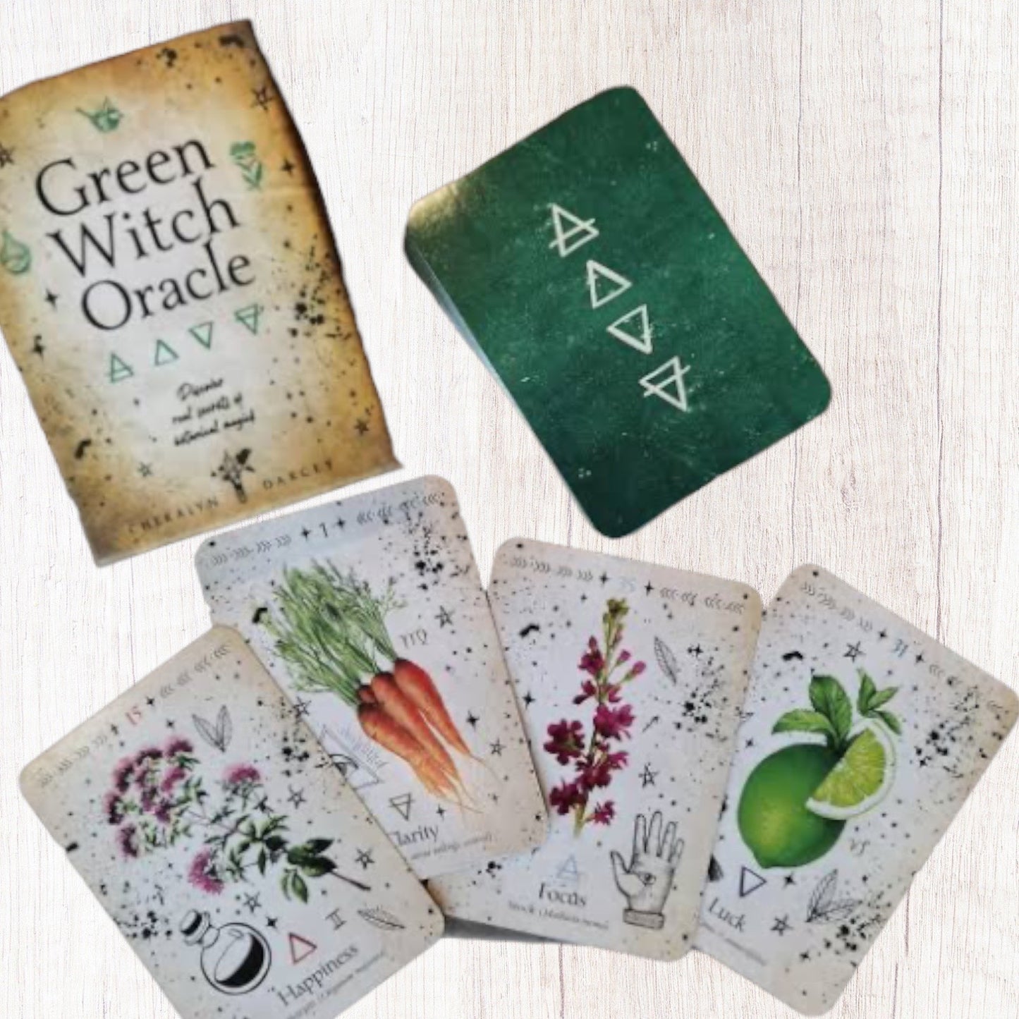 Green Witch Oracle Deck