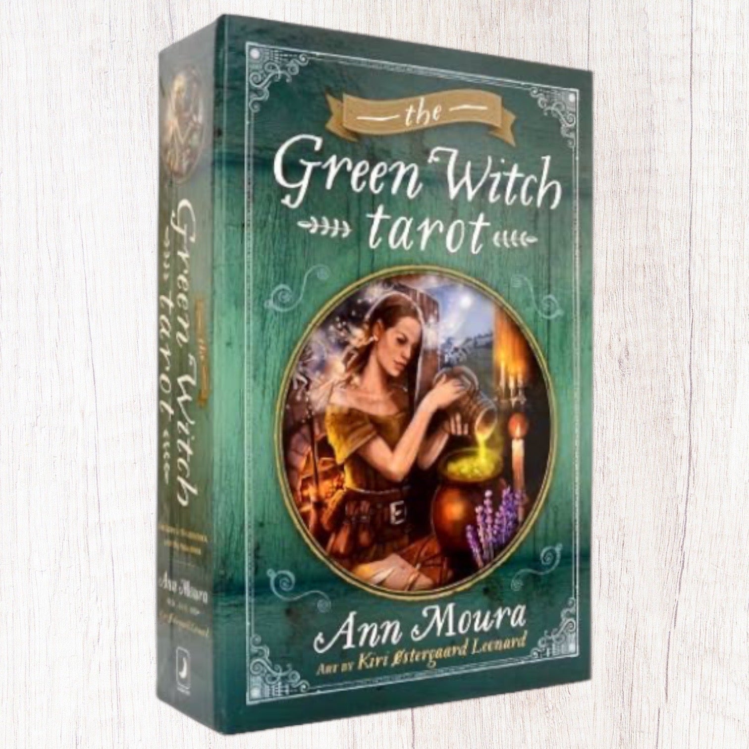 The Green Witch Tarot Deck – Sacred Cherry