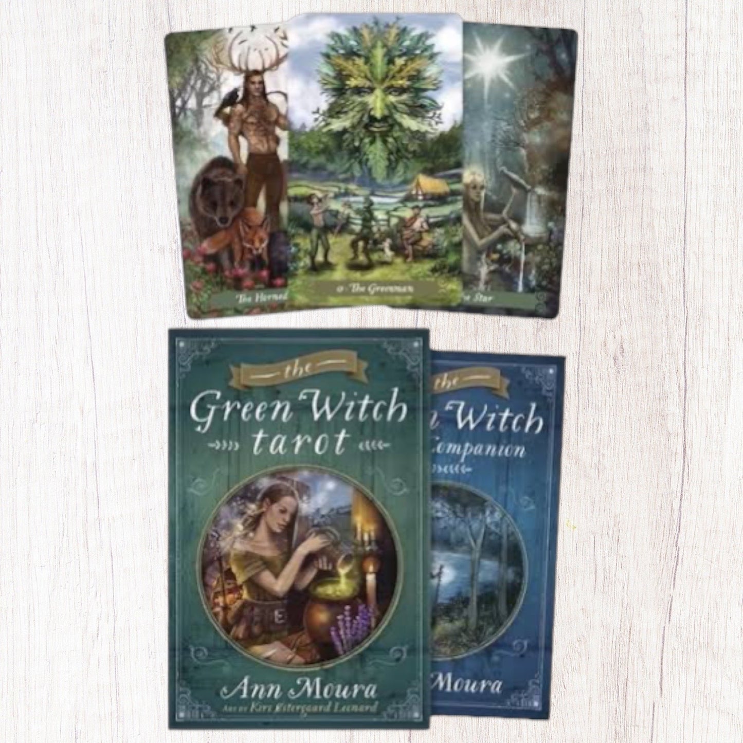 The Green Witch Tarot Deck