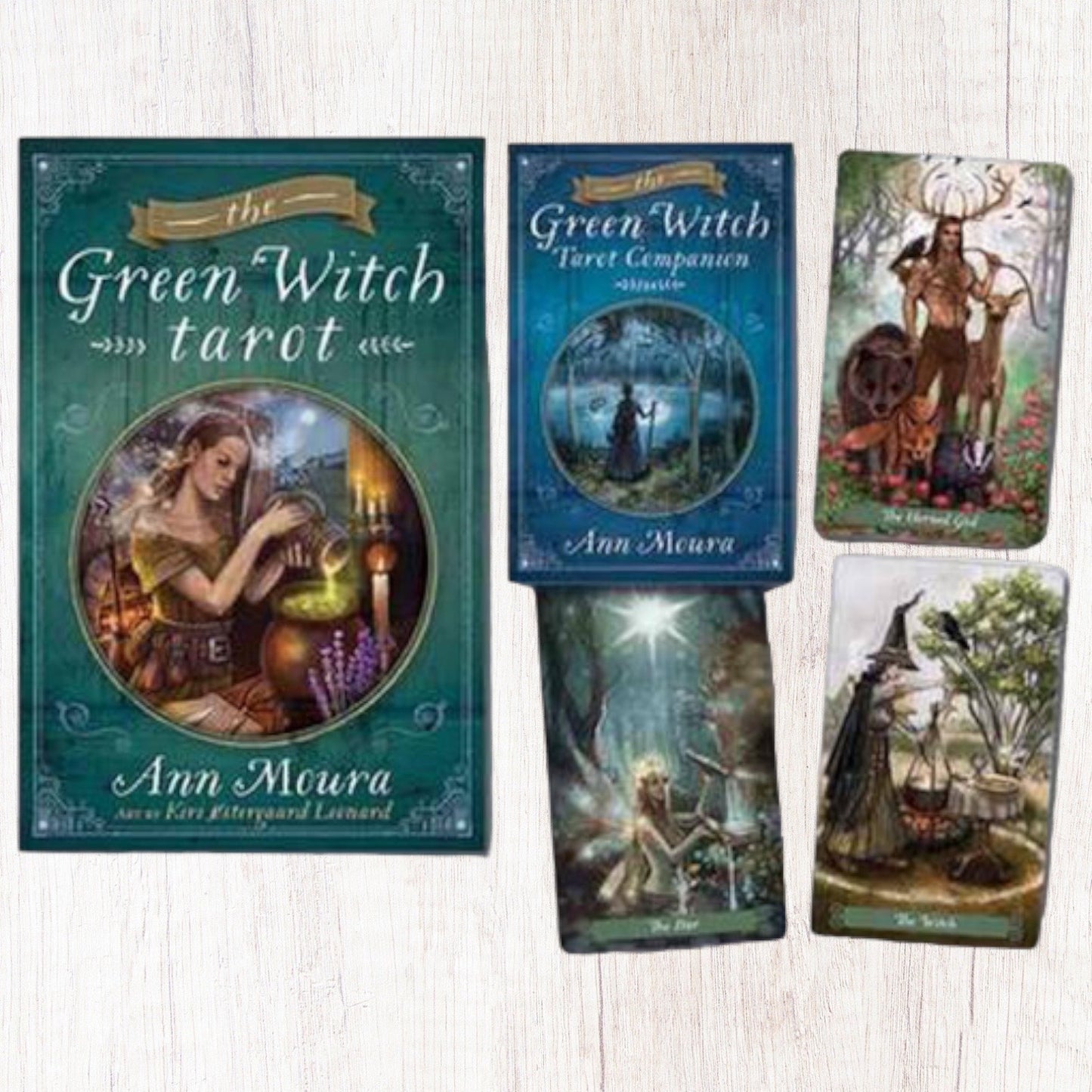 The Green Witch Tarot Deck