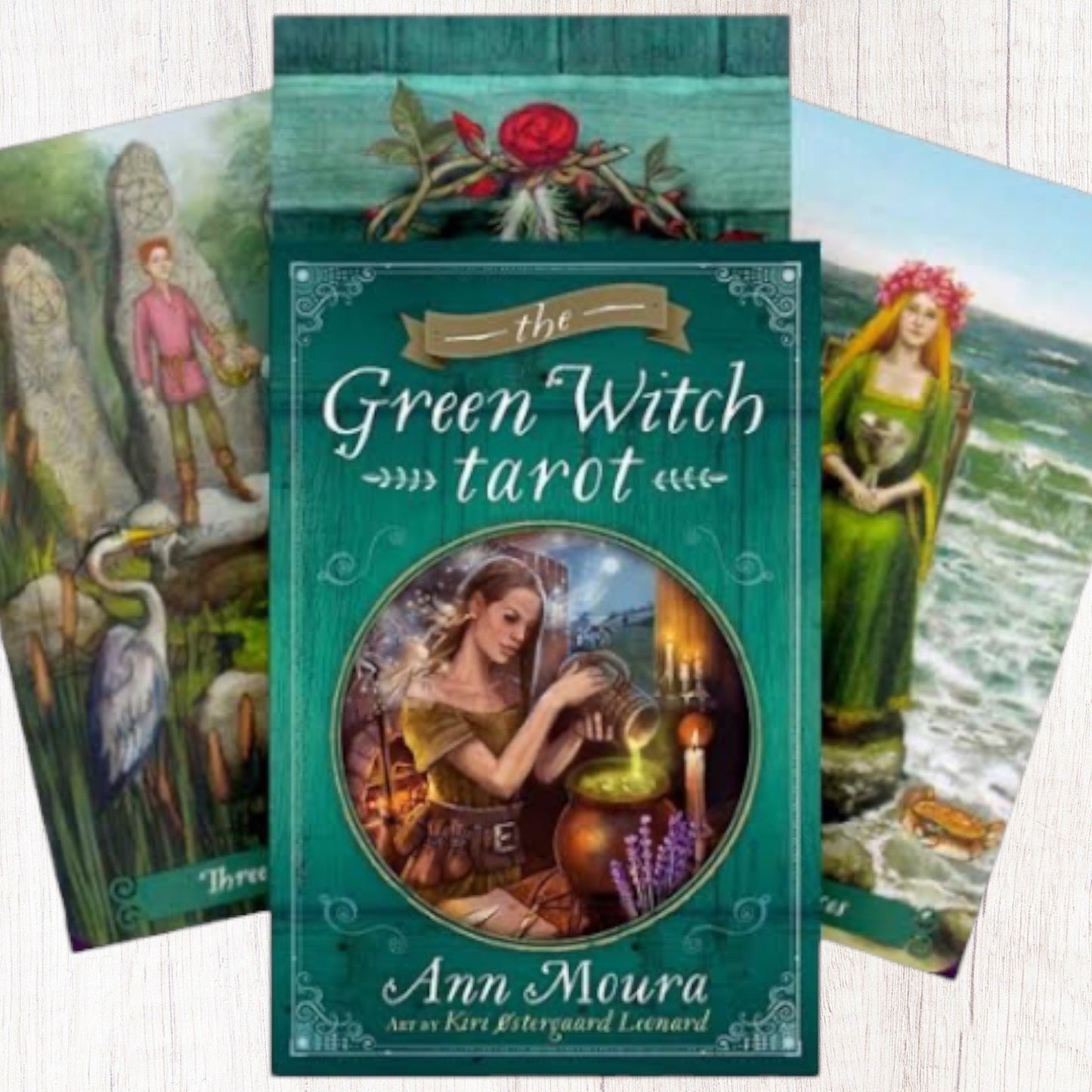 The Green Witch Tarot Deck