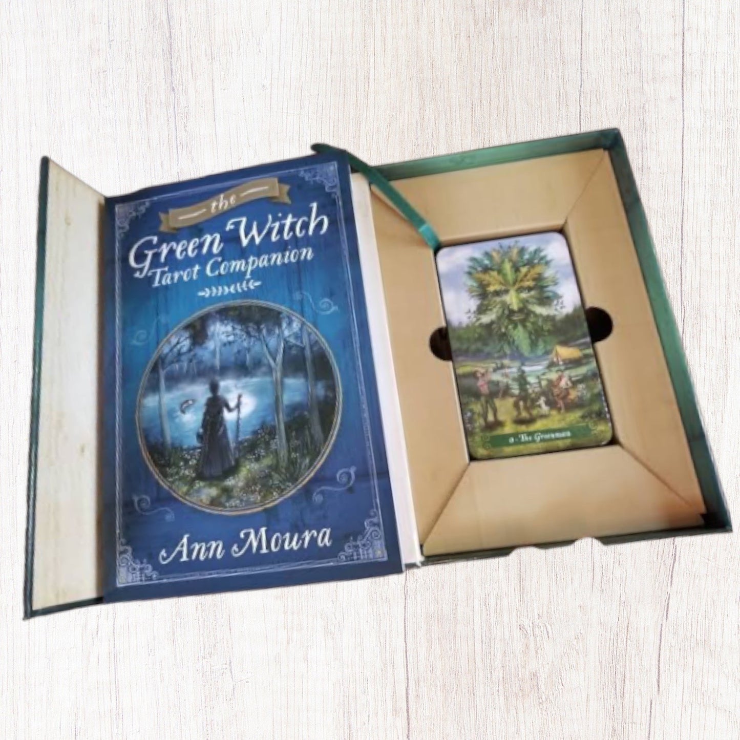 The Green Witch Tarot Deck