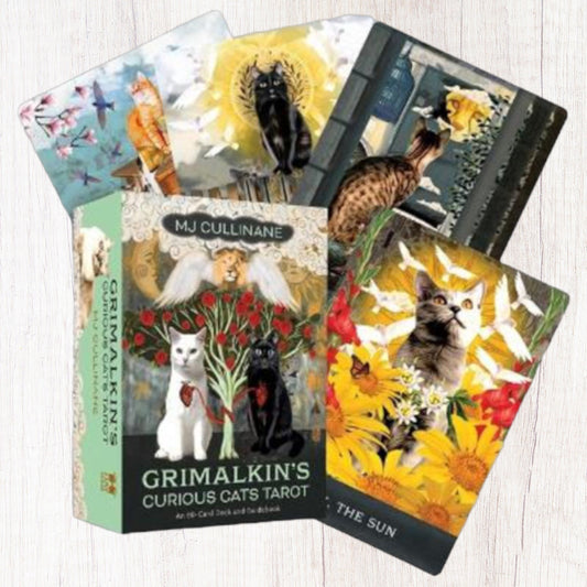 Grimalkin's Curious Cats Tarot Deck