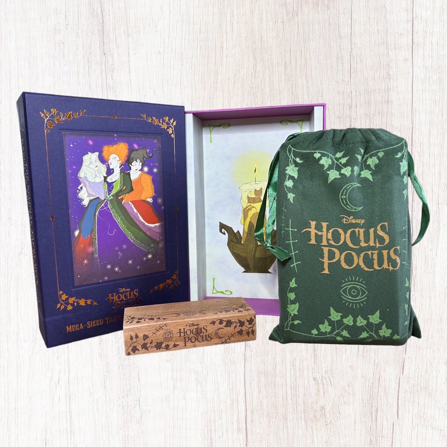 Hocus Pocus Mega-Sized Official Tarot Deck