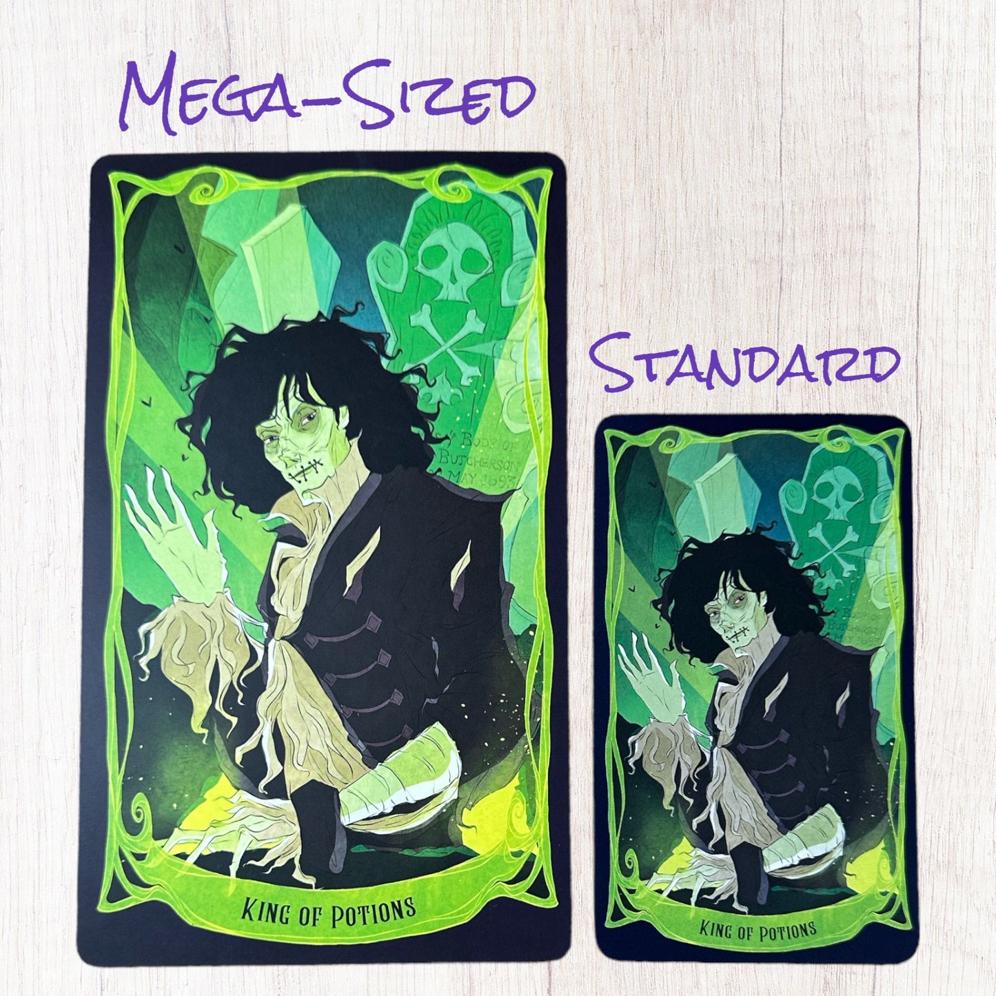 Hocus Pocus Mega-Sized Official Tarot Deck