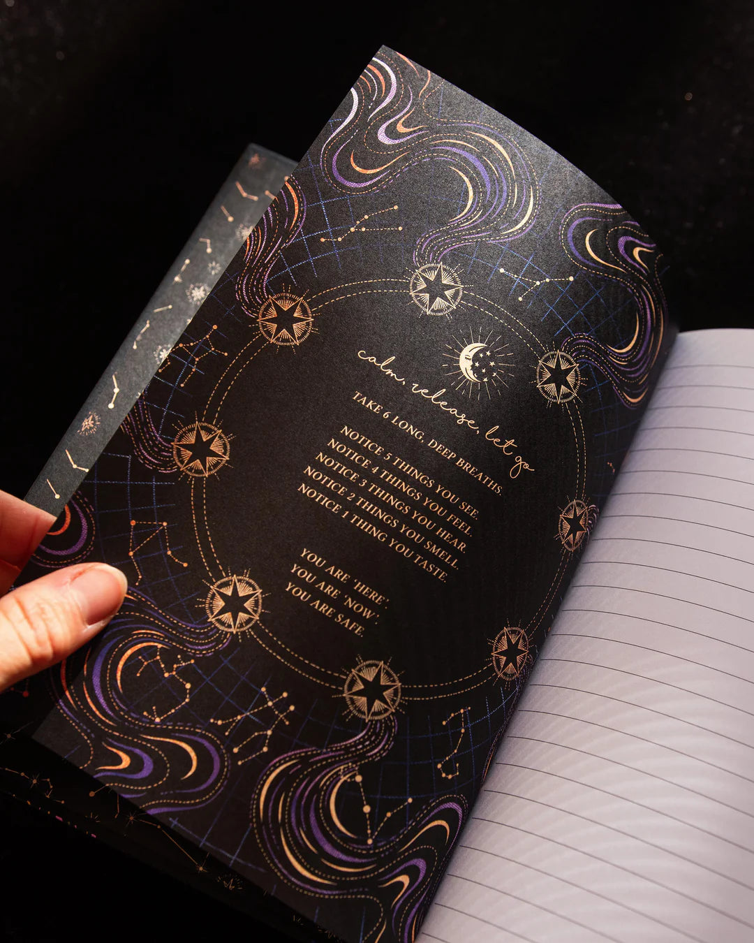 Dreamy Moons Constellation Journal