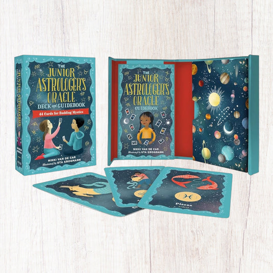 The Junior Astrologer's Oracle Deck & Guidebook