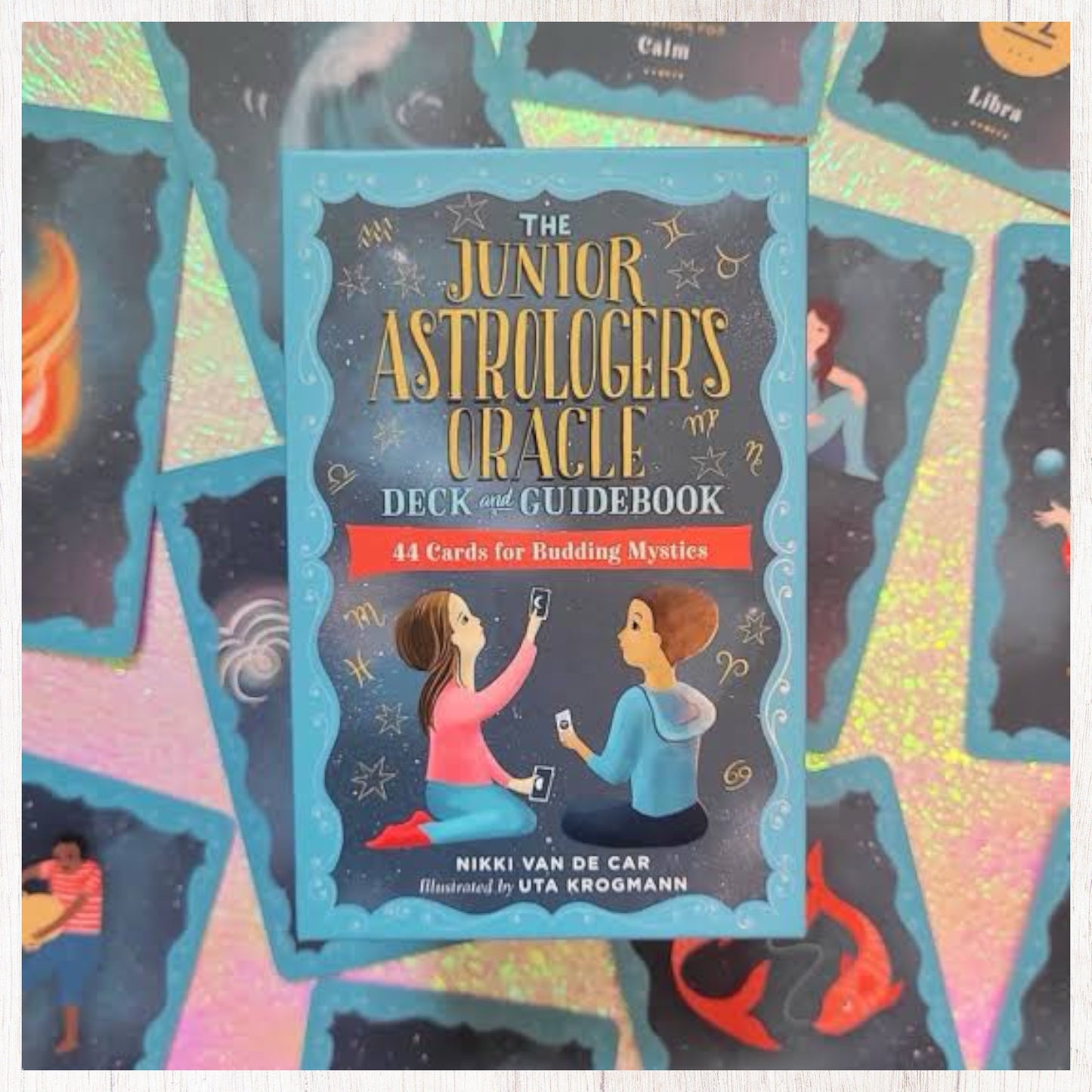 The Junior Astrologer's Oracle Deck & Guidebook