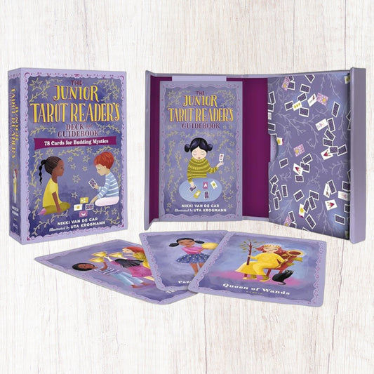Junior Tarot Reader's Deck & Guidebook