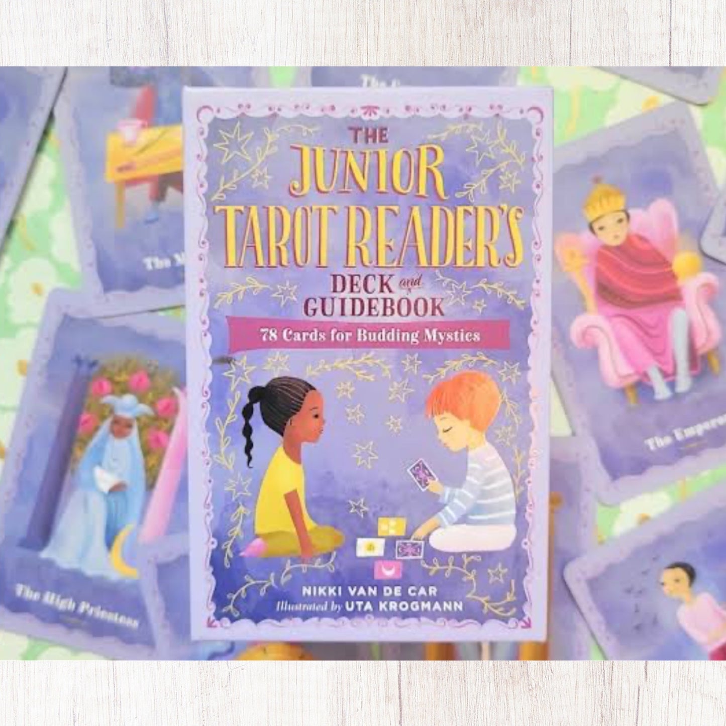 Junior Tarot Reader's Deck & Guidebook