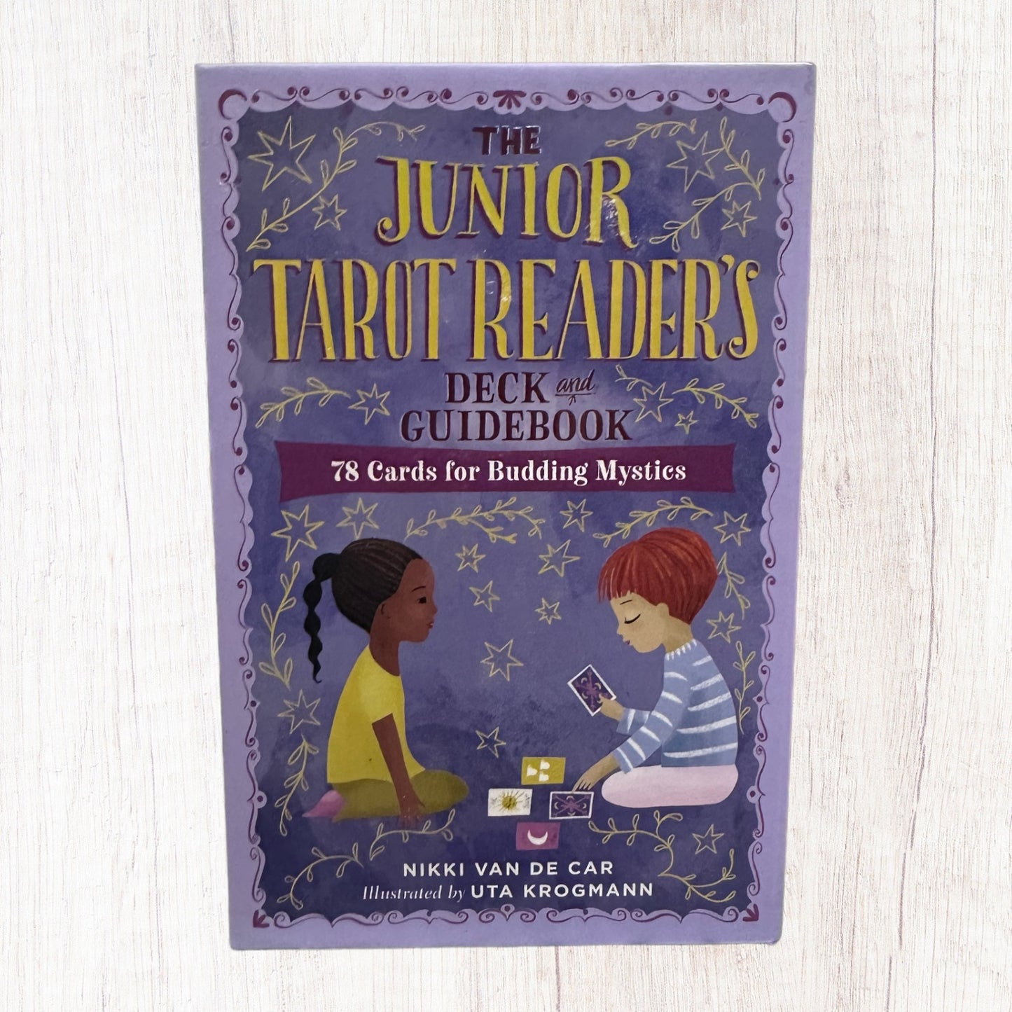 Junior Tarot Reader's Deck & Guidebook