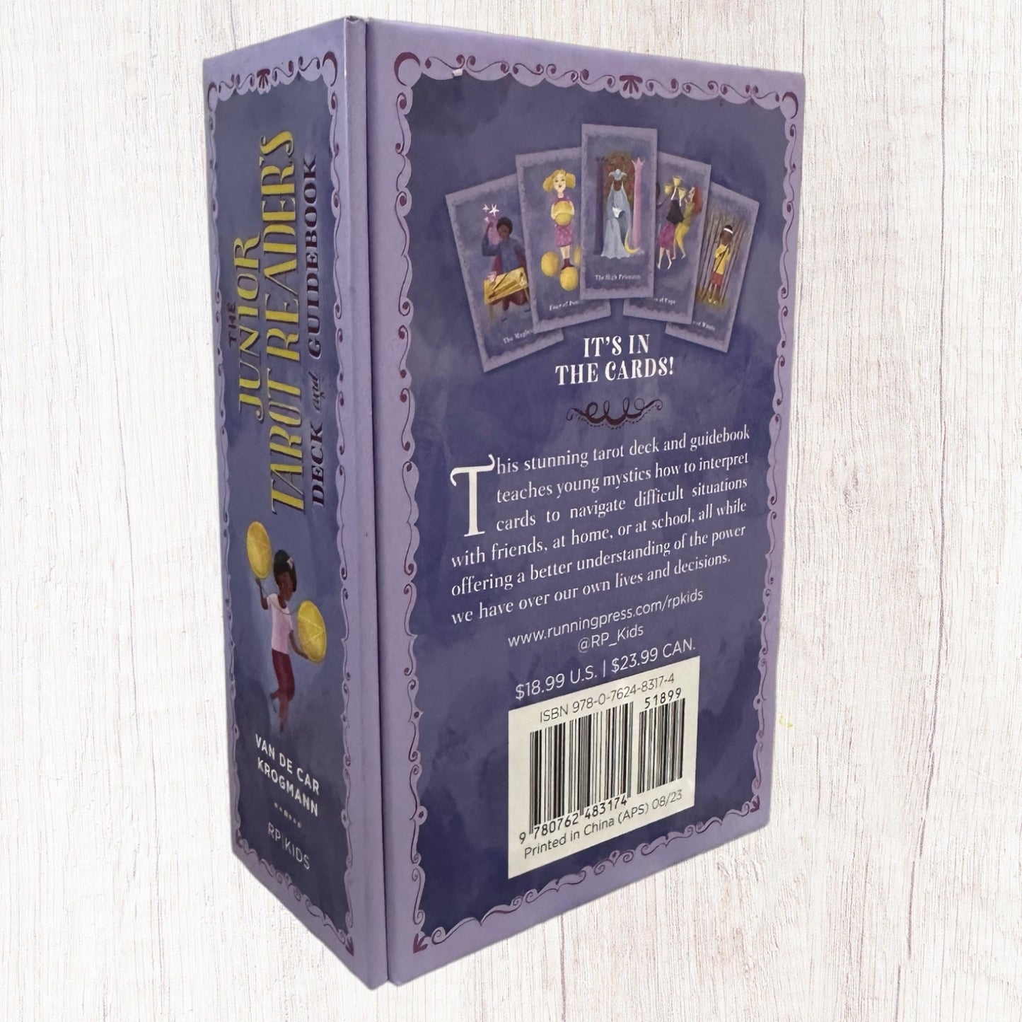 Junior Tarot Reader's Deck & Guidebook