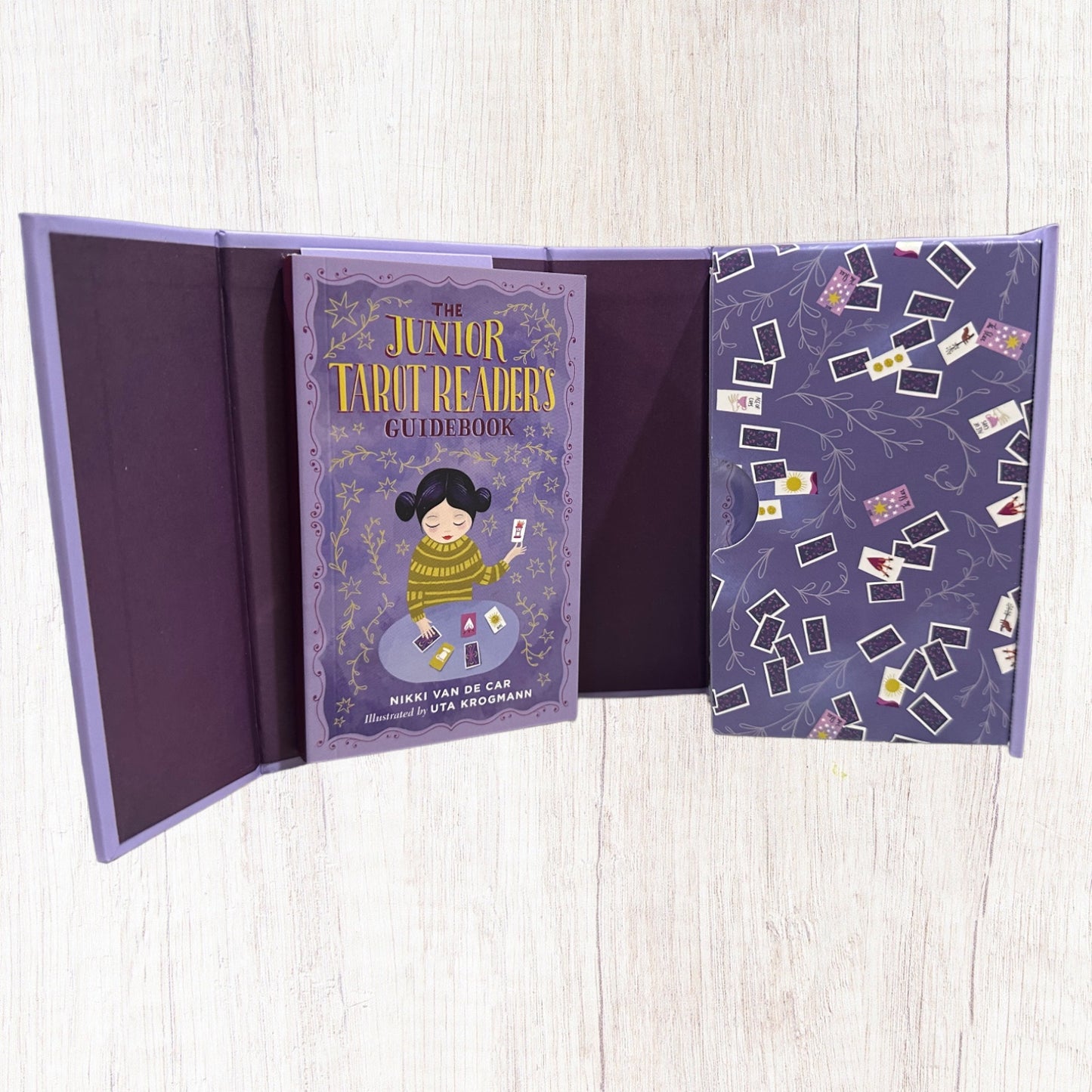 Junior Tarot Reader's Deck & Guidebook