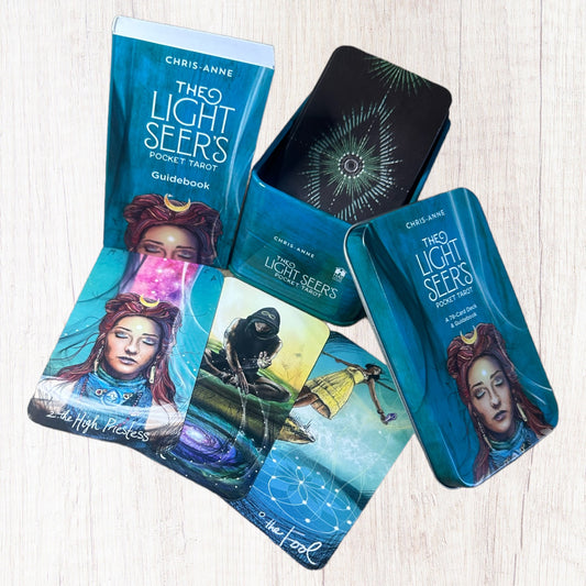 The Light Seer's Pocket Tarot Official Deck