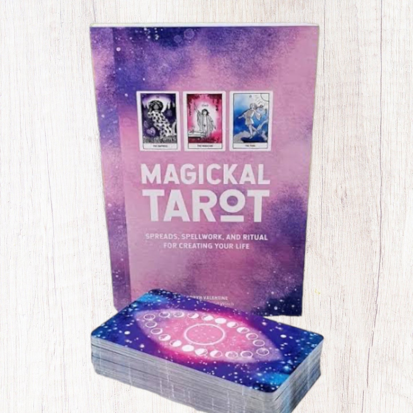 Magickal Tarot Guidebook & Deck