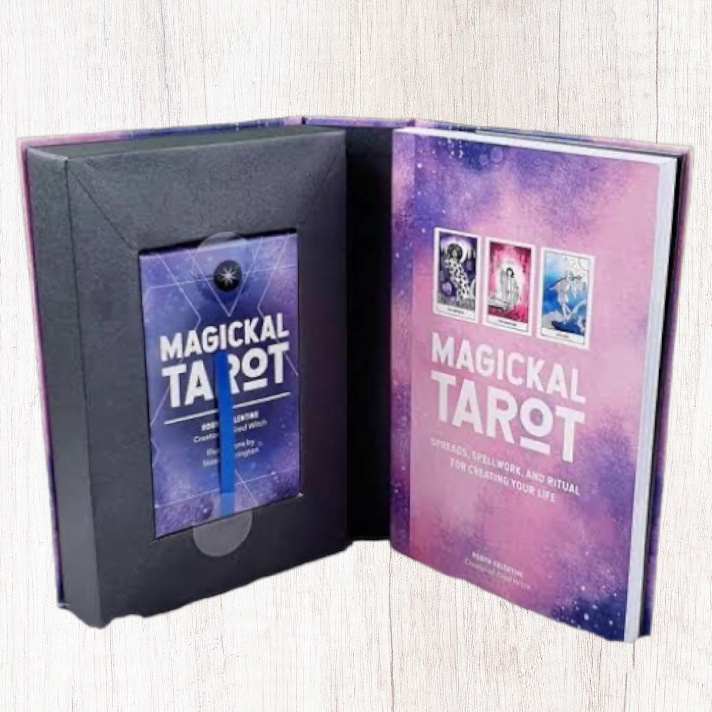 Magickal Tarot Guidebook & Deck