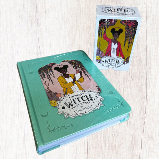 Modern Witch Tarot Deck & Journal Pack