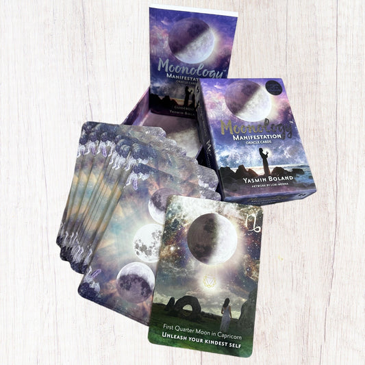 Moonology Manifestation Oracle Cards