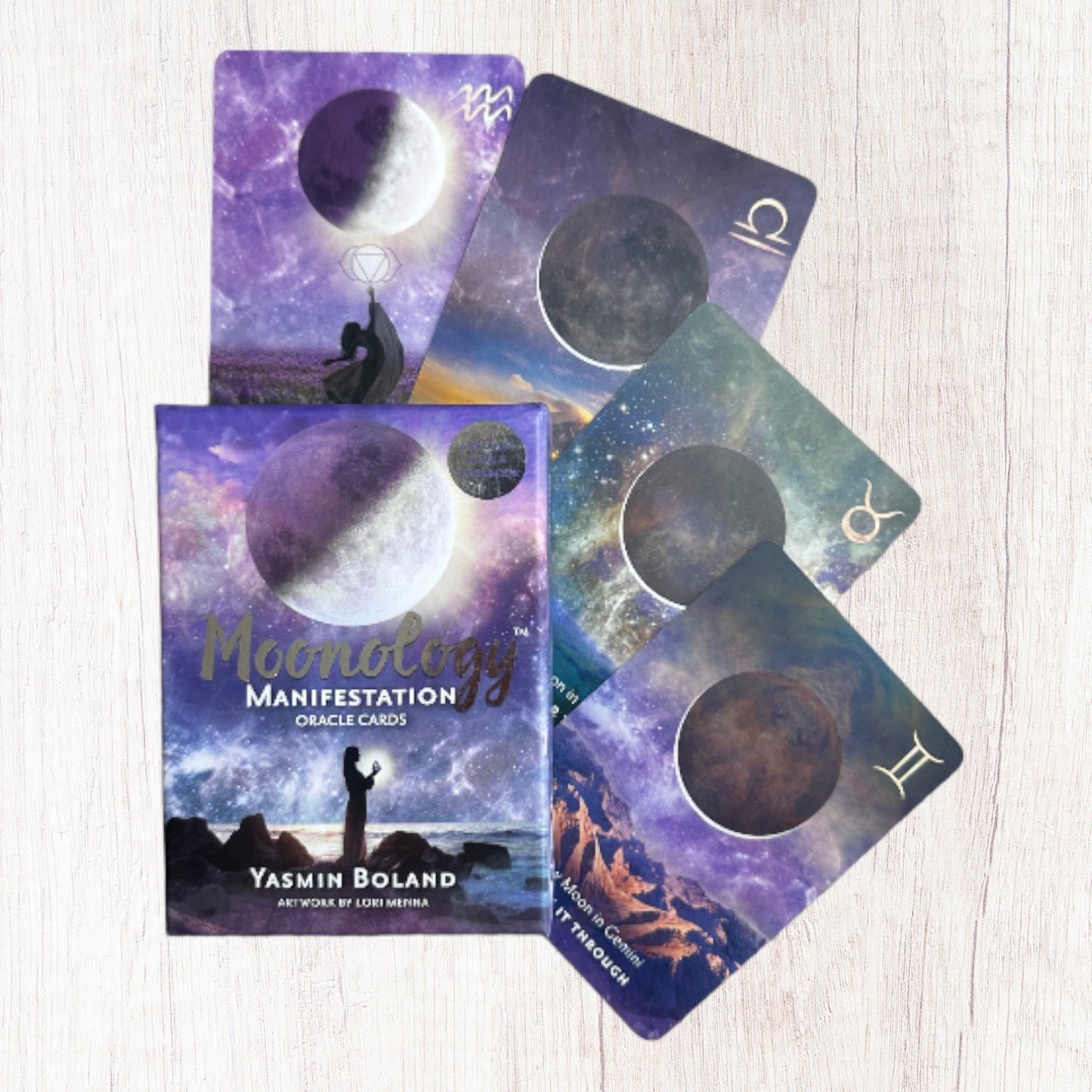 Moonology Manifestation Oracle Cards