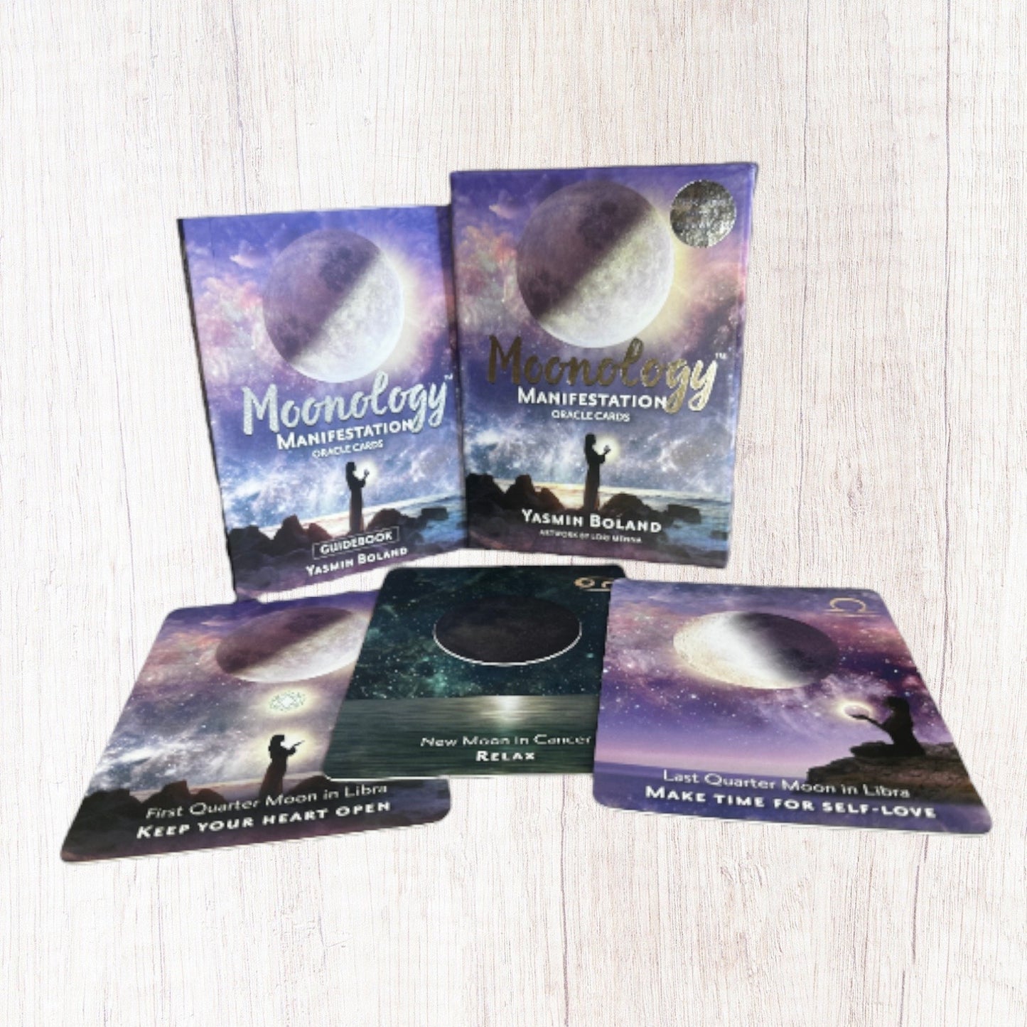 Moonology Manifestation Oracle Cards