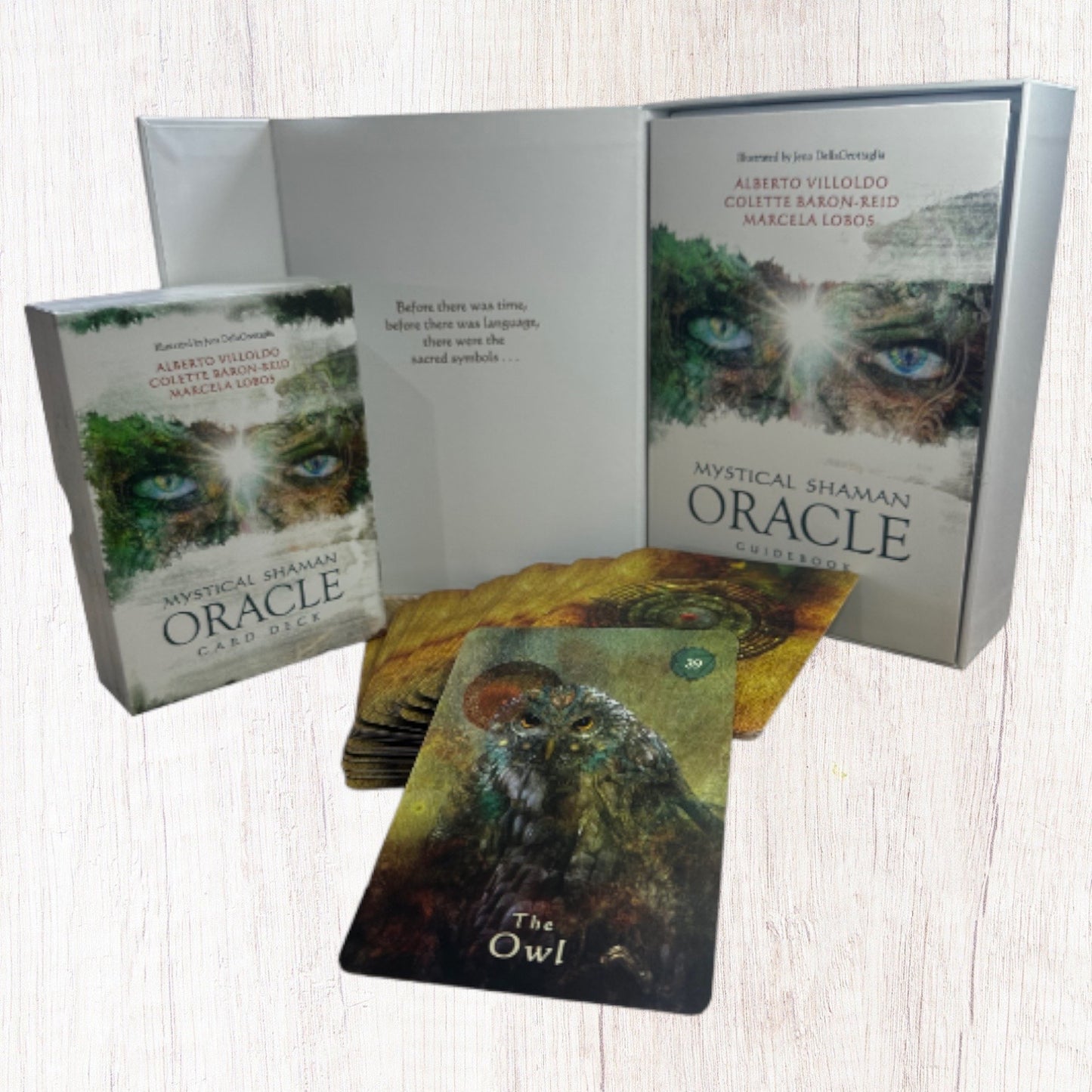 Mystical Shaman Oracle Deck & Guidebook